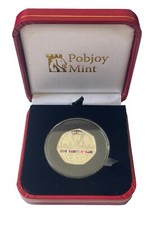 2020 VE-Day Gibraltar 50p 75th Anniversary 50p .925 Silver Coin Boxed 8.4g