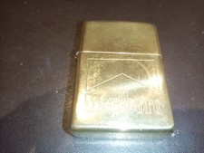 MARLBORO  BRASS LIGHTER 1997 GREAT CONDITION USED 