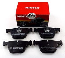 MINTEX REAR AXLE BRAKE PADS FOR BMW ROLLS ROYCE MDB2765 (REAL IMAGE OF PART)
