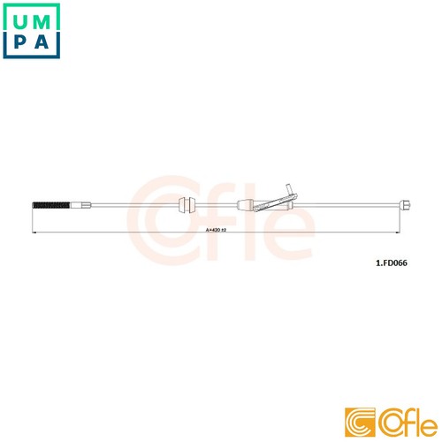 Cable pull parking - pull,