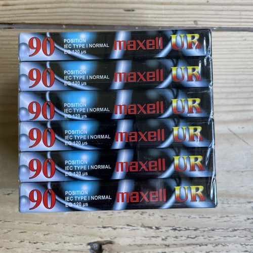 Maxell blank audio - maxell, ur