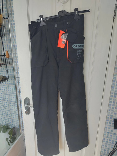 Oregon yukon chainsaw trousers - oregon,