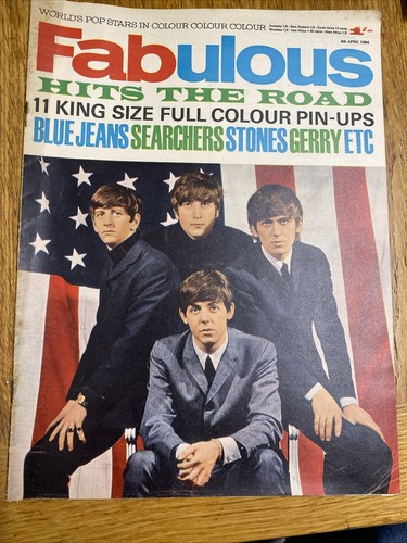 Fabulous magazine april 1964 - magazine,