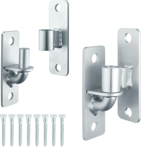 Wall mount gate hinges - 5/8",