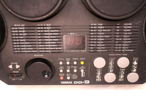 Super drum machine yamaha - super,