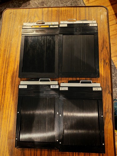 Lot large format 4x5 film - of,