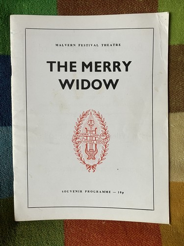The merry widow malvern - merry,