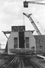 Construction of the trimaran