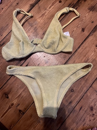 Primark bikini yellow two - bikini,