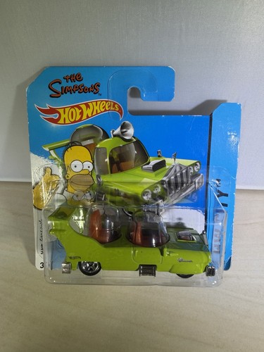 Hot wheels the homer simpsons - hot,