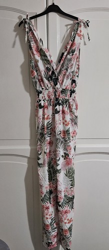 Mela ivory palm - print, wrap
