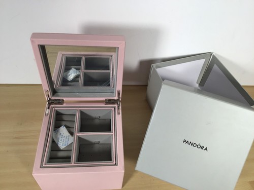 Pandora pink jewellery box - pink,