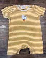 Albetta Baby romper Unisex 6-12 Months Seagull Nautical