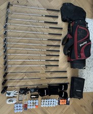 Dunlop John Daly Full Set of Mens Right Handed Golf Clubs, Bag, Balls, Gloves …