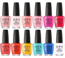 OPI Nail Lacquer - Lots of colours available - Save with Multi-buy