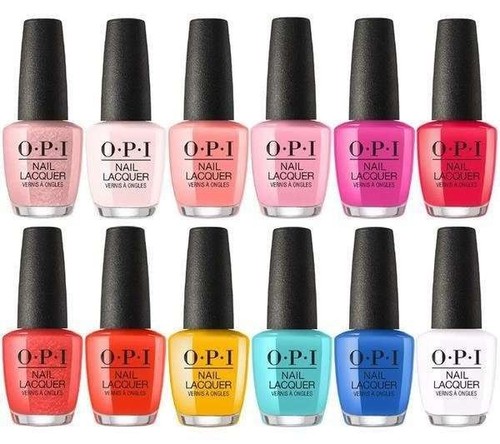 Opi nail lacquer - lots, of
