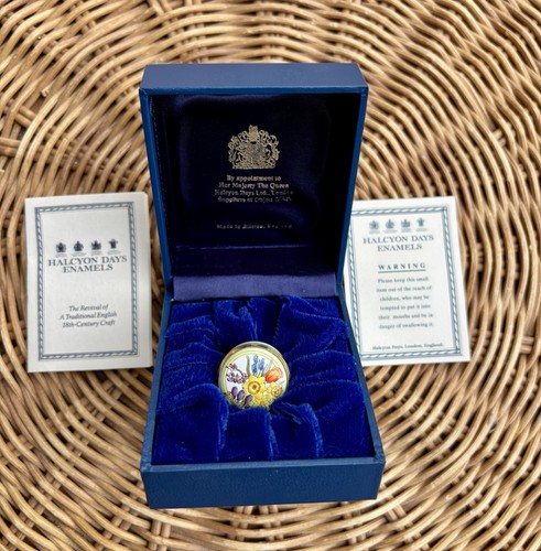 Vintage halcyon days enamel - halcyon,