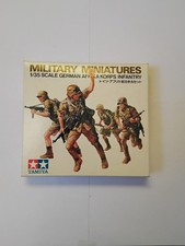 Tamiya 1/35 Scale Military Miniatures Afrika Korps Kit MM 108