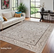 Non Slip Large Vintage Floral