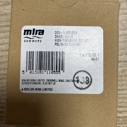 Mira 110 1 - double, check