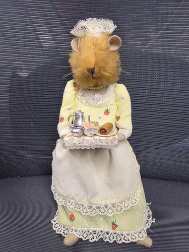 Vintage hand crafted - , mouse