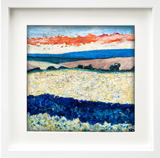 ORIGINAL FRAMED OIL PAINTING