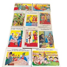 10x vintage saucy seaside - 10x,