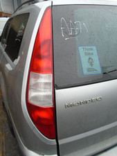 04 FORD MONDEO MK3 ESTATE NEARSIDE REAR TAIL LIGHT UNIT 00-08 BREAKING CAR