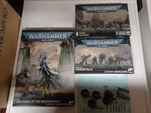 Warhammer 40k necron mini - 40k,