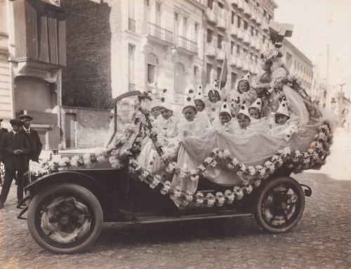 1910s carnival parade - 1910s, photo