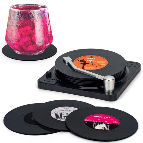 Funny retro vinyl record - funny,
