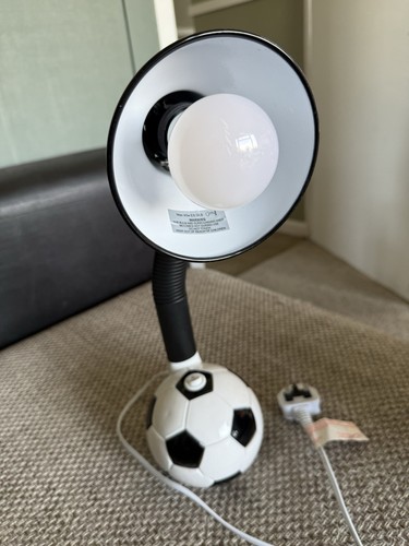 Football desk lamp kids - football,