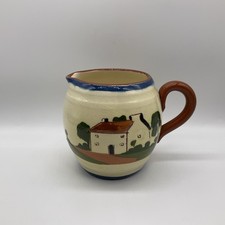 Watcombe Devon Motto Ware ‘Fresh From The Cow’ Creamer Milk Jug