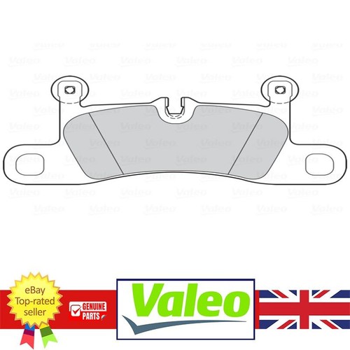 Rear brake pad set - brake, porsche