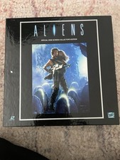 Aliens Laser Disc Movie
