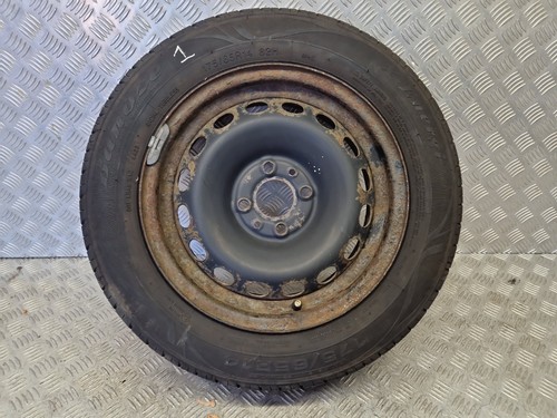 Fiat 500 steel wheel - fiat,