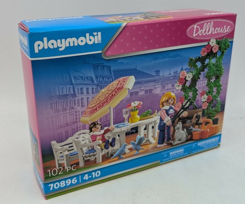 Playmobil 70896 garden patio - 70896,