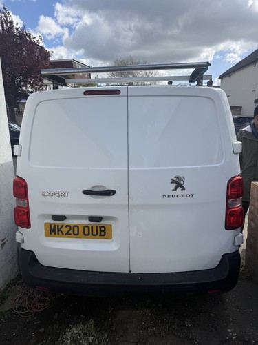 Peugeot expert rear doors - rear,