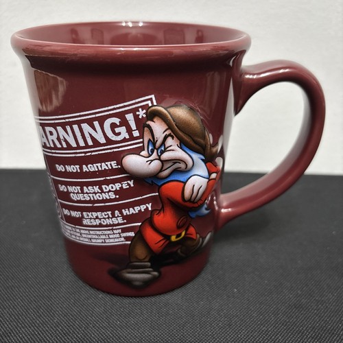 Mug disney burgundy red - ,