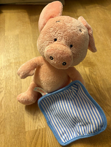 Wibbly pig pink - pig, plush