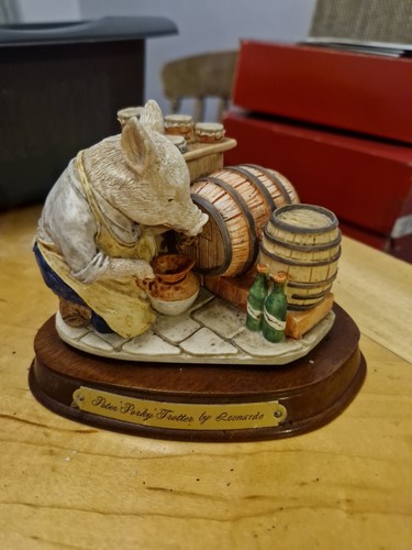 Leonardo peter porky pig - porky,