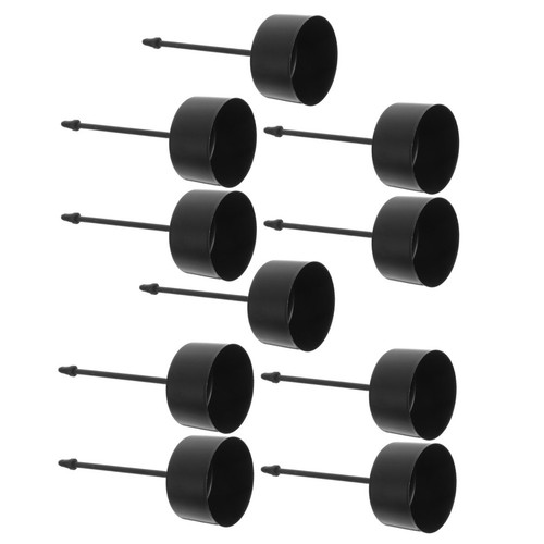 10pcs metal candle holder - metal,