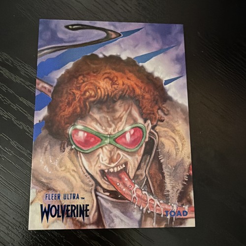 Fleer ultra wolverine 2022 - fleer,