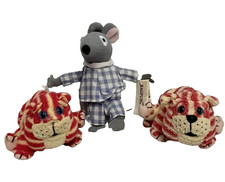 2 X Bagpuss & Charlie Mouse