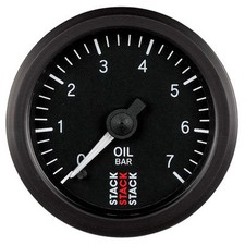 Stack Mechanical Oil Pressure