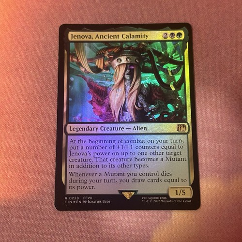 Jenova ancient calamity foil - ancient,