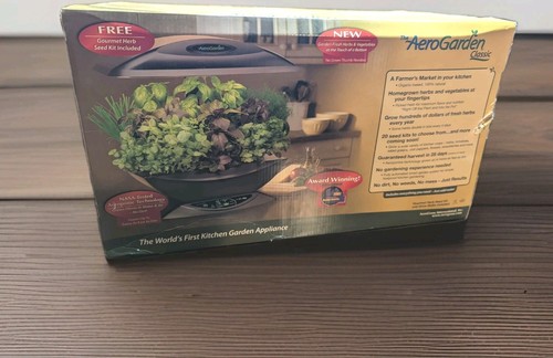 New aerogarden 7 - -,
