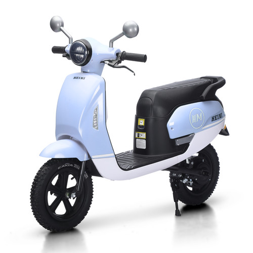 Blue 24v kids electric - blue, scooter