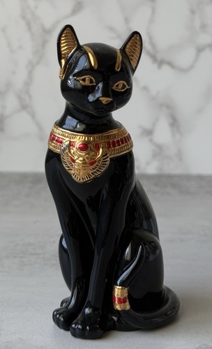 Lenox egyptian bastet - egyptian, 5”