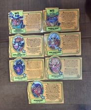 Cowboys Of Moo Mesa Bio Cards Artwork